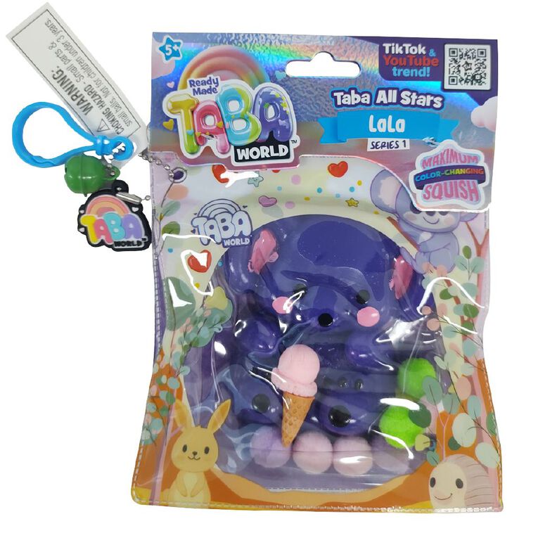 Taba World ABA World Squishys Series 1, , hi-res