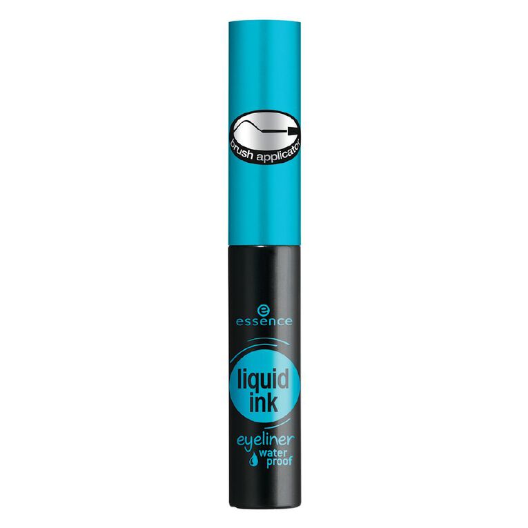 Essence Liquid Ink Eyeliner Waterproof 01, , hi-res