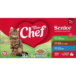 Chef Senior Casserole Selection 18 x 85 g