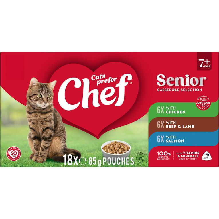 Chef Senior Casserole Selection 18 x 85 g