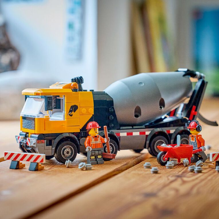 LEGO CITY Cement Mixer 60478, , hi-res