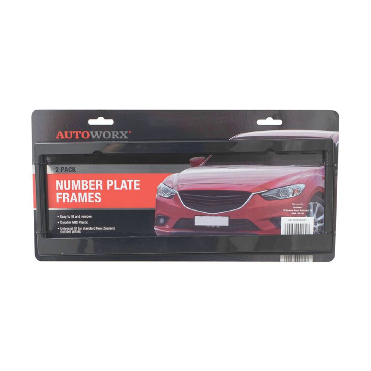 Autoworx Plate Frames, , hi-res