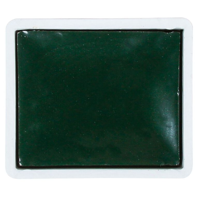 BLOCKX Watercolour Half Pan S3 365 Olive Green, , hi-res