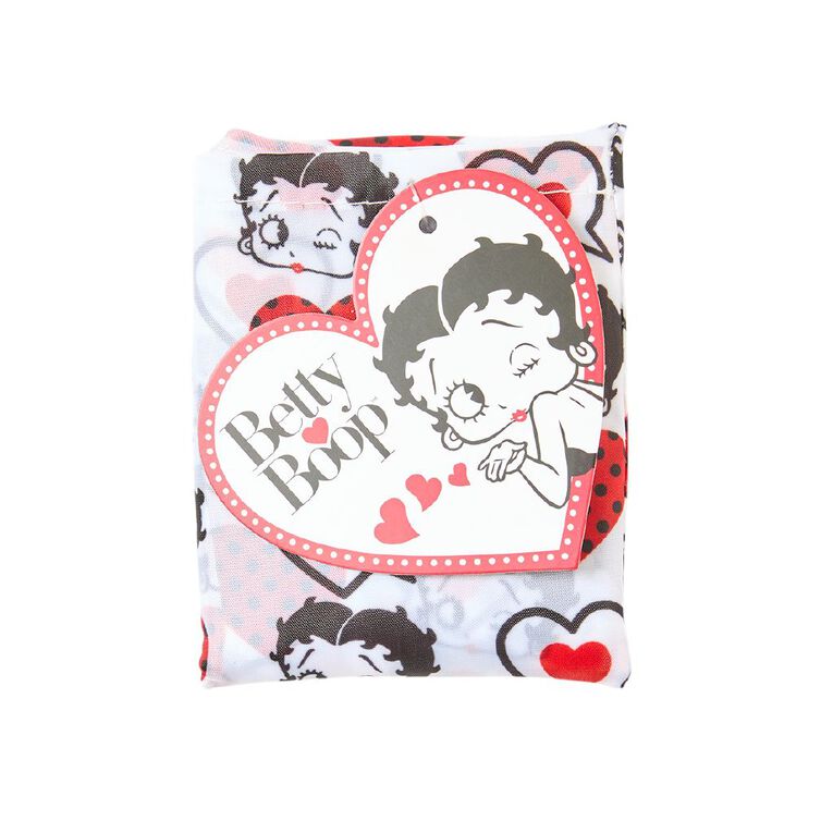 Betty Boop Folded Tote Bag, , hi-res