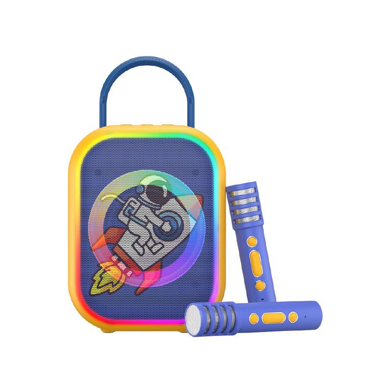 Veon Kids' Bluetooth Speaker with Mic VNSK827BLU Blue, , hi-res