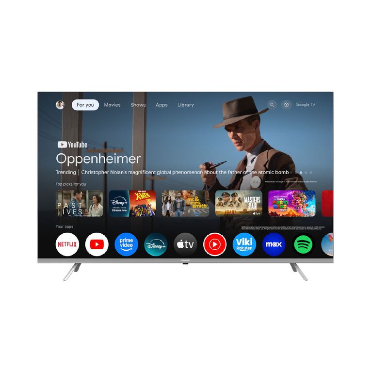 Panasonic W68B 50 Inch 4K UHD TV With Google TV & Chromecast, , hi-res