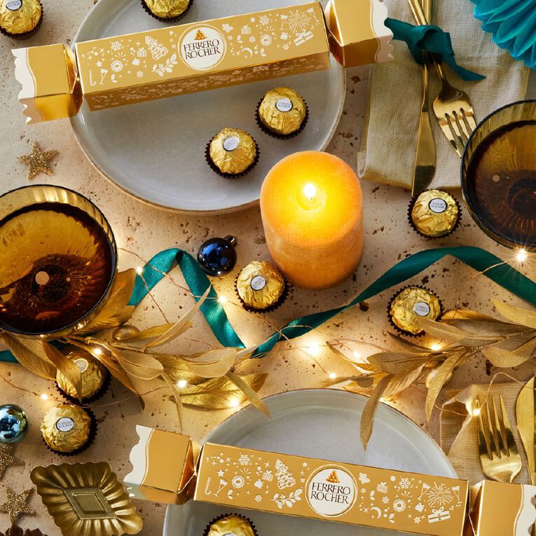 Ferrero Rocher Christmas Cracker T5 62.5g, , hi-res