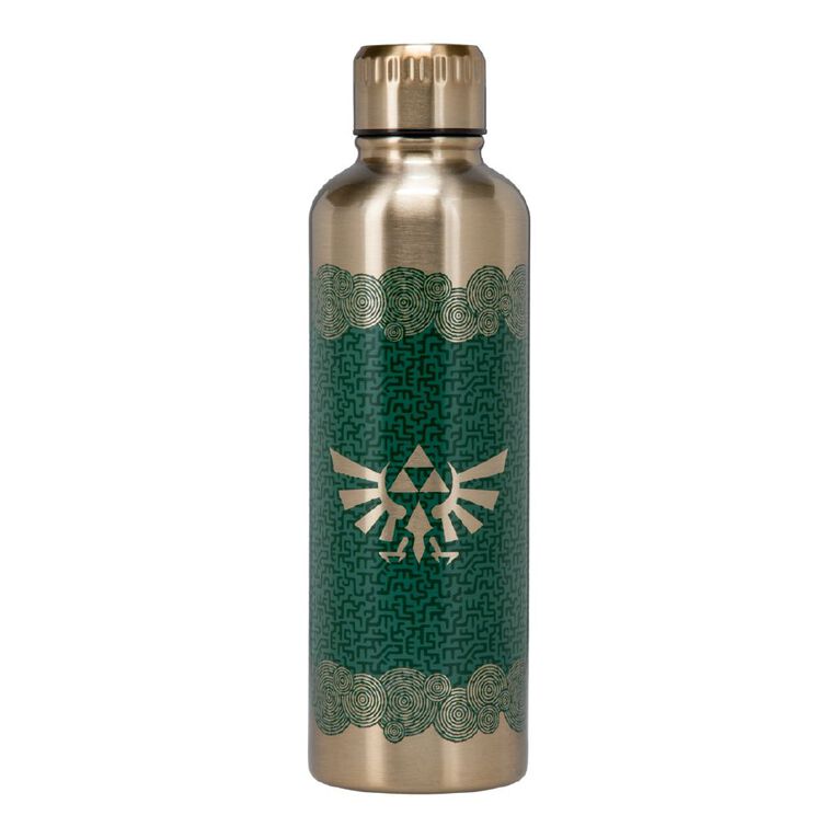 Paladone Tears Of The Kingdom Metal Water Bottle, , hi-res