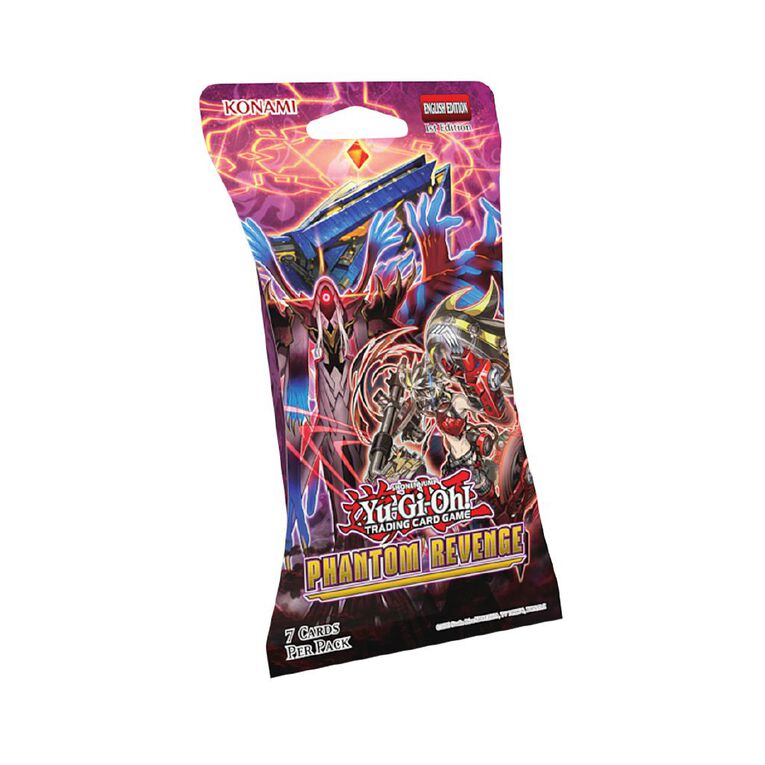 Yu-Gi-Oh! Phantom Revenge 7 x Card Blister, , hi-res