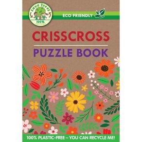Eco Friendly CrissCross Puzzle Book #1