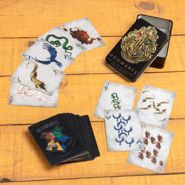 Paladone Harry Potter Hogwarts Playing Cards, , hi-res