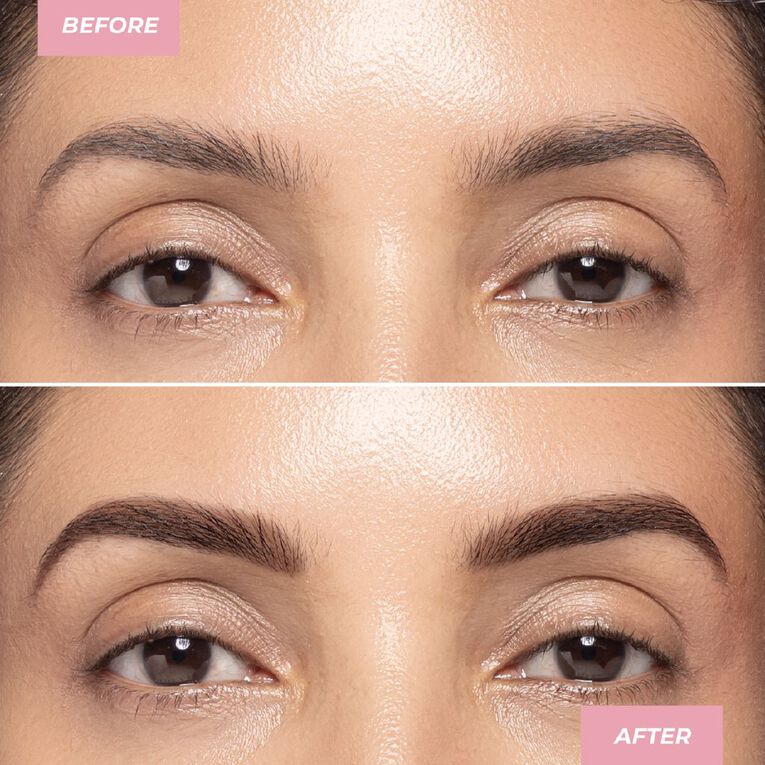 MCoBeauty Xtendbrows Shape & Sculpt Pencil Medium Dark, , hi-res