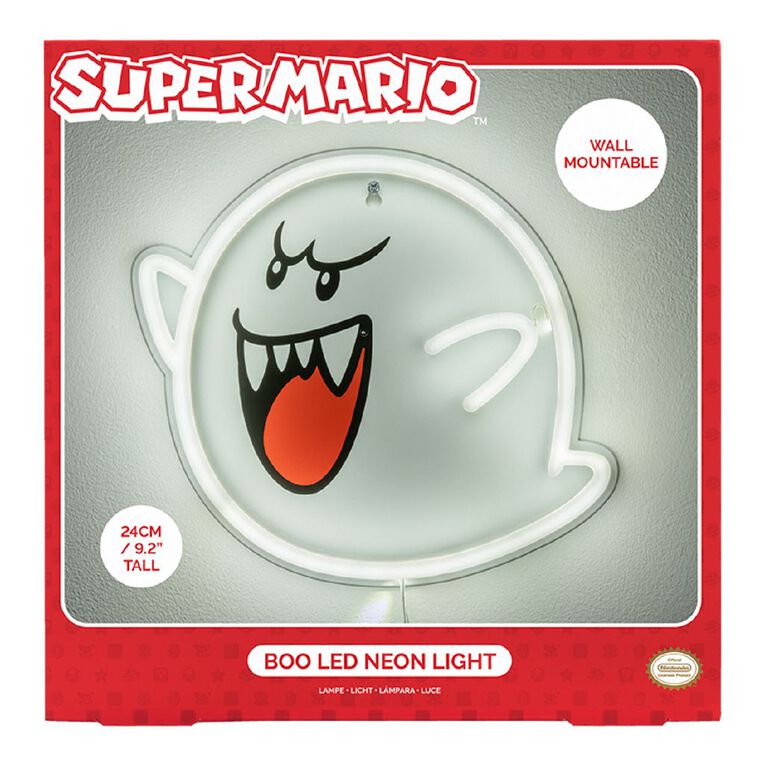 Paladone Super Mario Super Mario Boo LED, , hi-res
