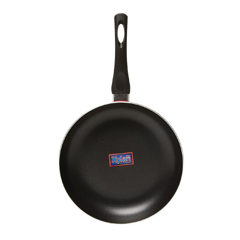 Living & Co Classic Frypan Red 26cm, , hi-res