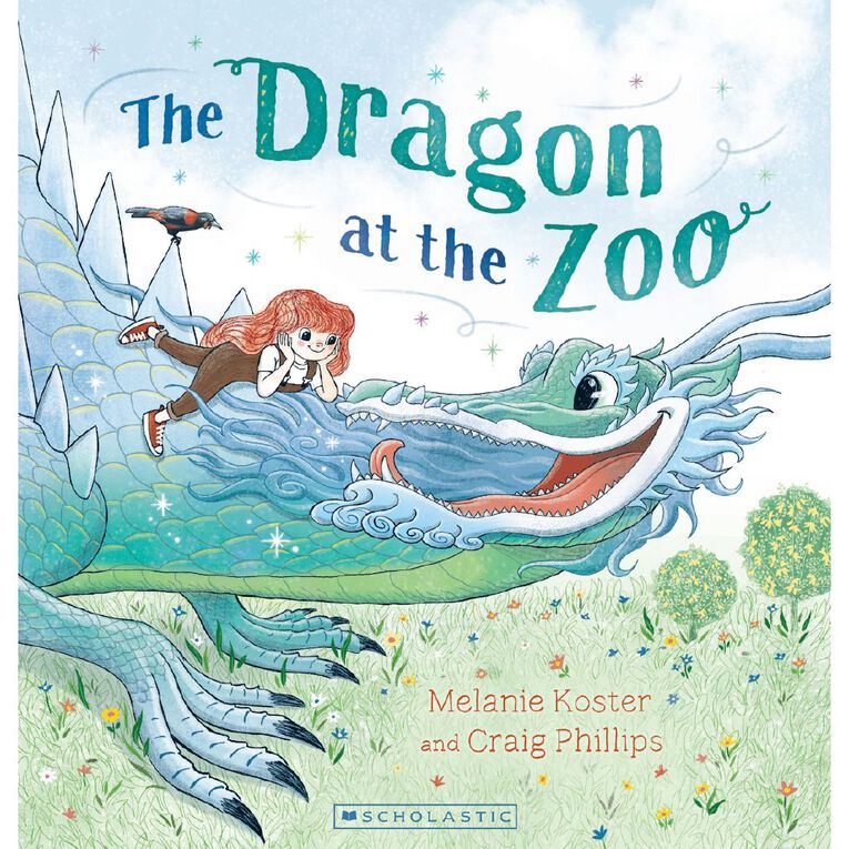 The Dragon At The Zoo by Melanie Koster, , hi-res