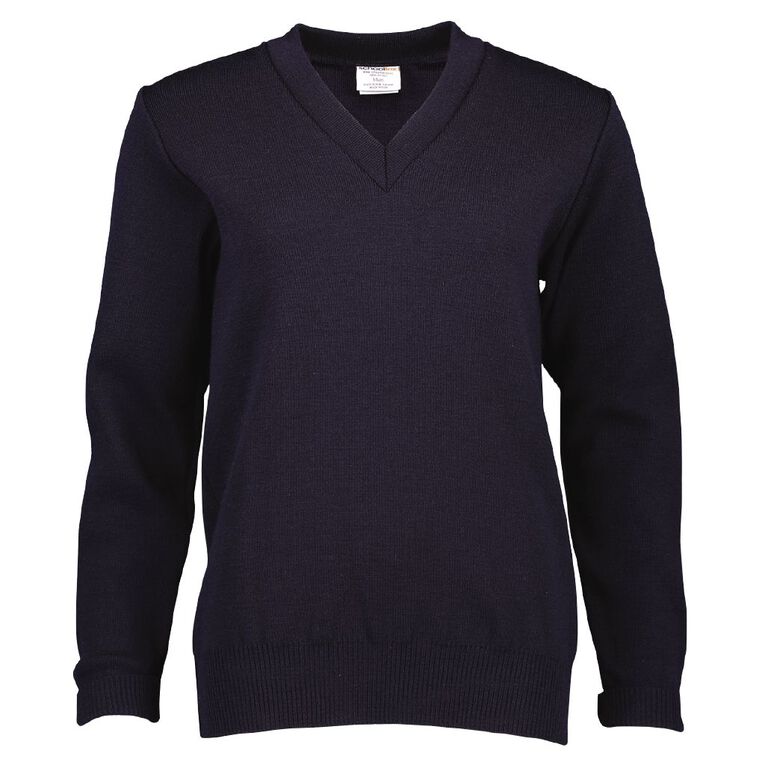 Schooltex Jersey, Midnight/Navy, hi-res
