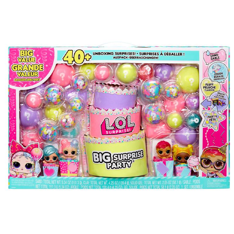 LOL Surprise New Big Surprise The Warehouse