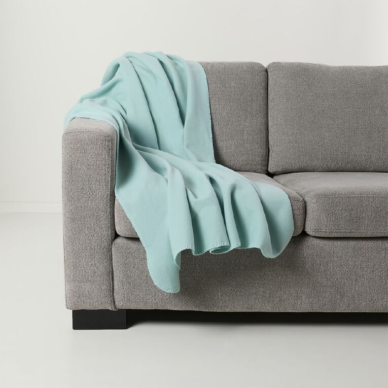 Living & Co Polar Fleece Throw 127cm x 152cm, , hi-res