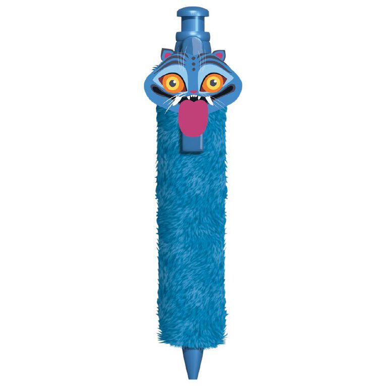 KPop Demon Hunters Derpy Fuzzy Pen, , hi-res