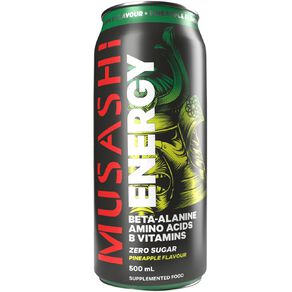 Musashi Pineapple Energy Drink 500ml