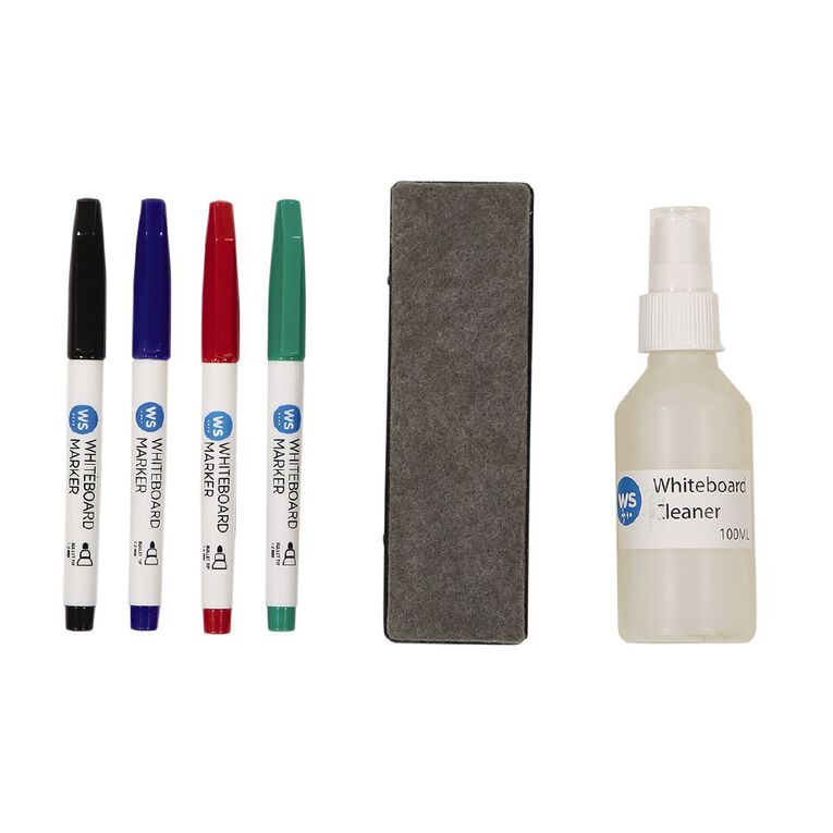 WS Whiteboard Starter Kit Assorted, , hi-res