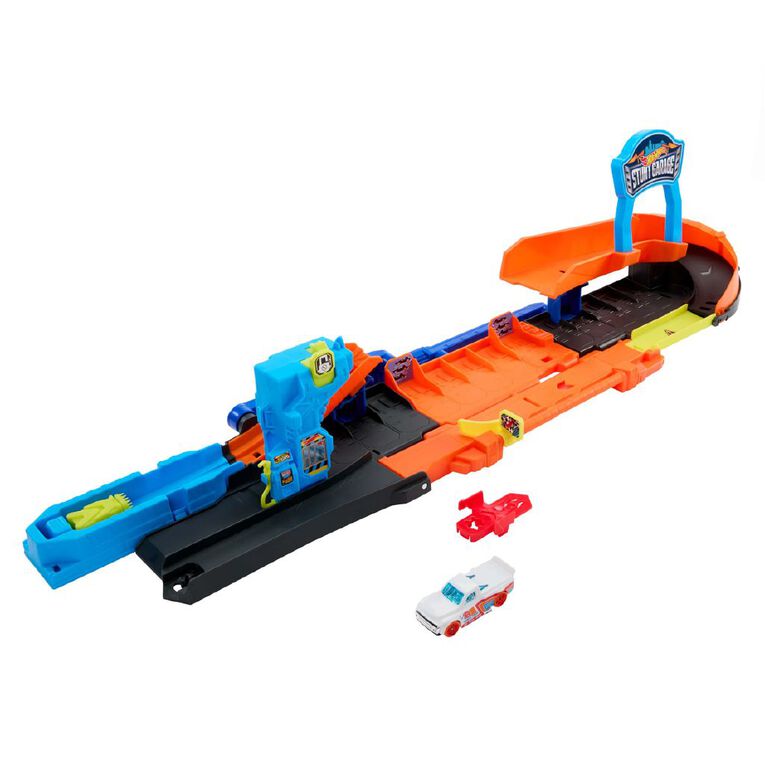 Hot Wheels City Transforming Stunt Garage, , hi-res