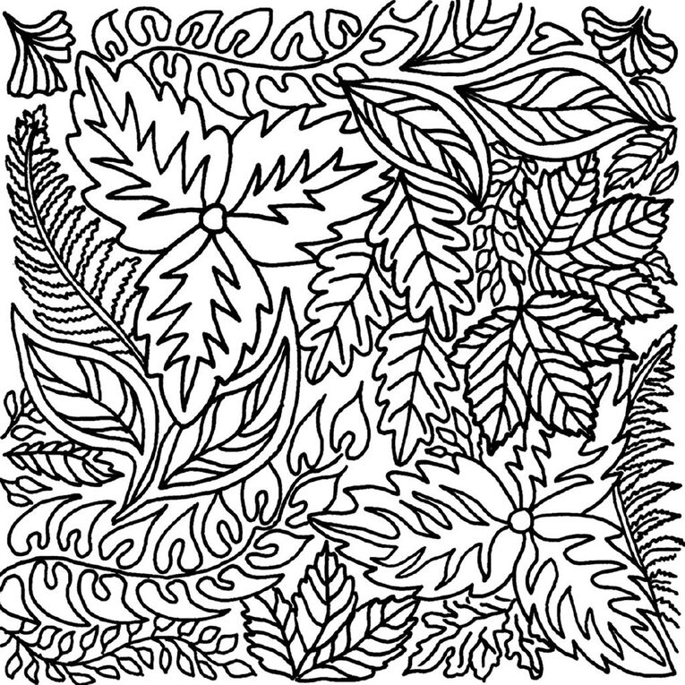 Cernit Texture Plate 9cm Leaves, , hi-res