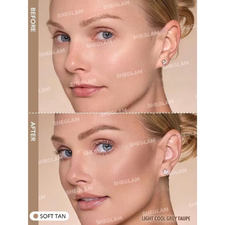 Sheglam Sun Sculpt Liquid Contour Soft Tan 5.2ml, , hi-res