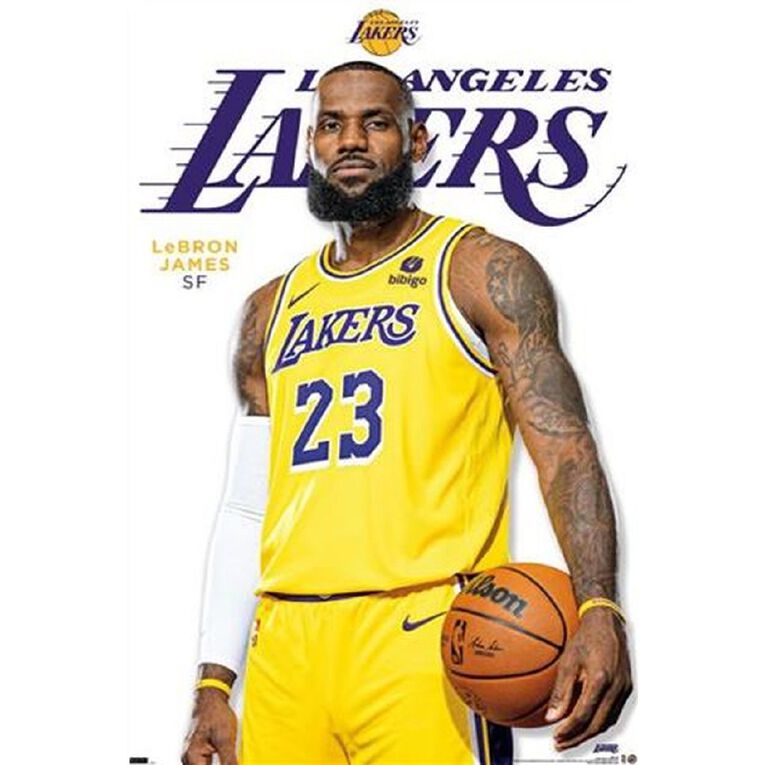 NBA Lebron James Poster #38, , hi-res