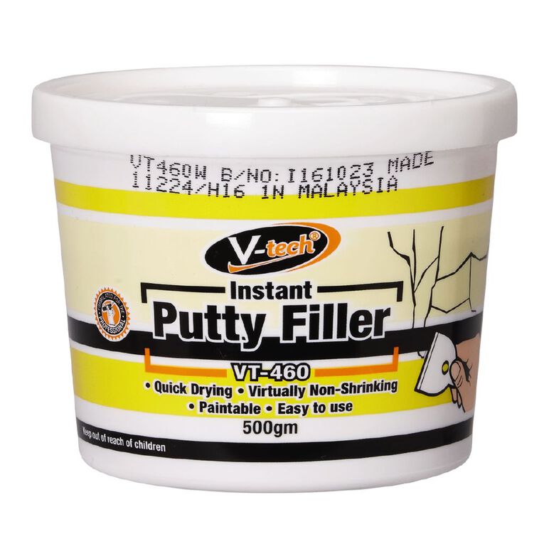 Vtech Instant Putty Filler 500g, , hi-res