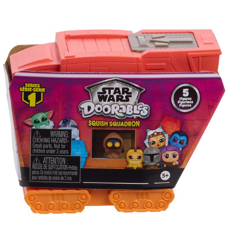 Star Wars Doorables Star Wars Squish Squadron Assorted, , hi-res