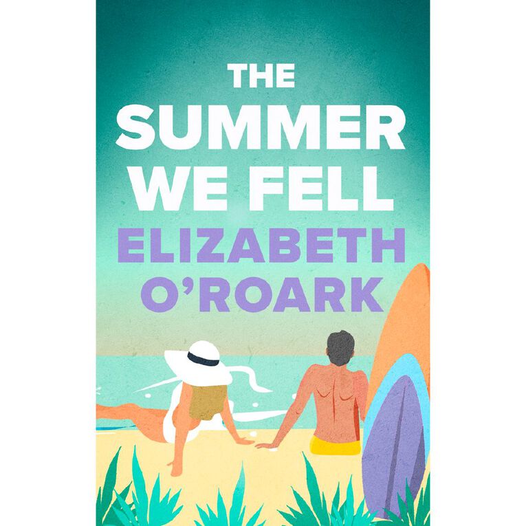 Summer 1 The Summer We Fell by Elizabeth O'Roark, , hi-res