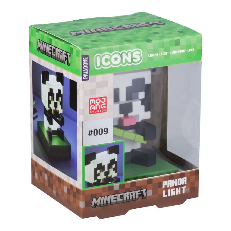 Minecraft Panda Icon Light, , hi-res