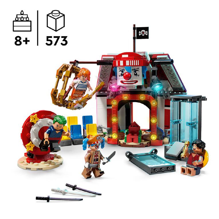 LEGO One Piece Buggy the Clowns Circus Tent 75637, , hi-res