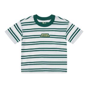 Young Original Toddler Short Sleeve Boxy Stripe Tee