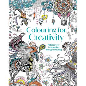 Colouring For Creativity by Lake Press