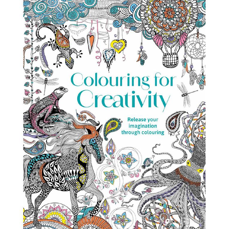Colouring For Creativity by Lake Press, , hi-res