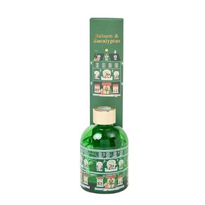 Wonderland Home Festive Reed Diffuser Balsam & Eucalyptus Green 100ml