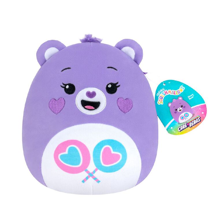 Squishmallows 8 Inch Care Bears Series 26 Assorted, , hi-res