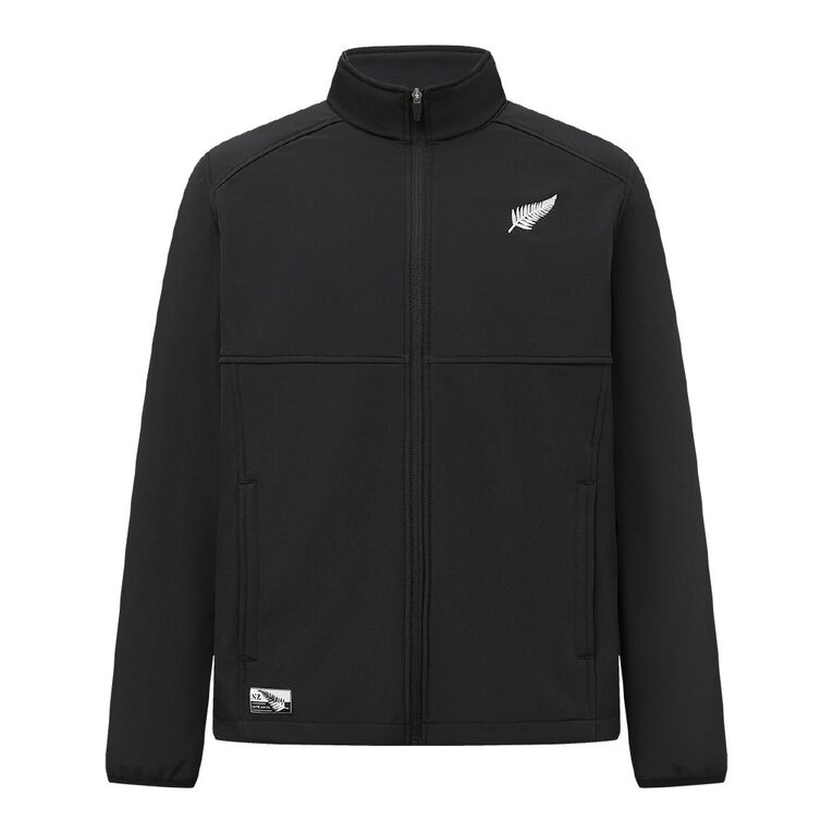 Active Intent Men's Supporter Bonded Jacket, Black, hi-res