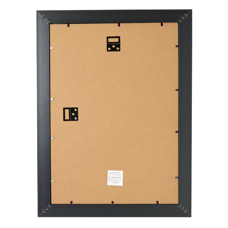 Living & Co Classic Border Frame Black A3, , hi-res