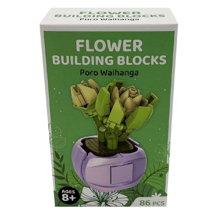 Building Blocks Flower Assorted, , hi-res