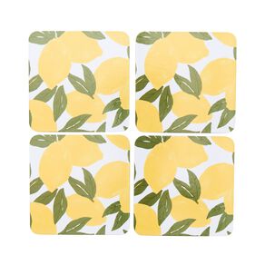 Living & Co La Dolce Summer Stripe Coaster Natural
