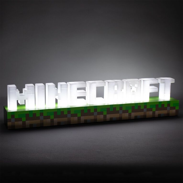 Paladone Minecraft Logo Light, , hi-res