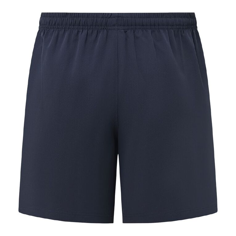 Active Intent Men's Double Stripe Shorts, Blue Dark, hi-res
