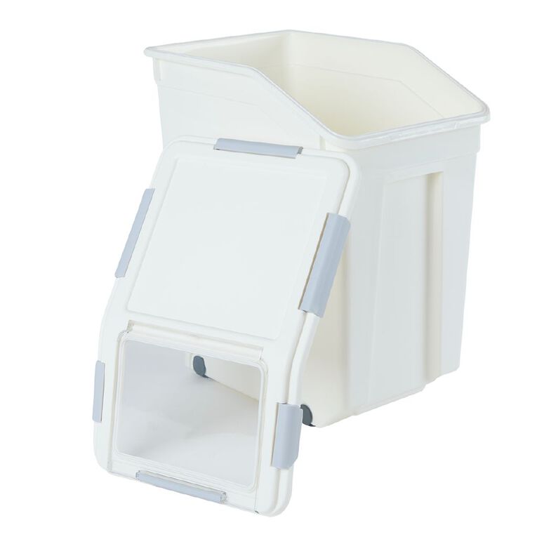 Living & Co Dry Food Storage Clear, , hi-res