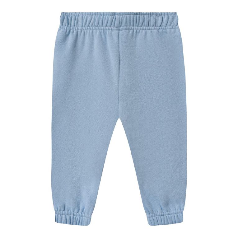 Young Original Babies' Plain Trackpants, Blue Light SKYWAY, hi-res