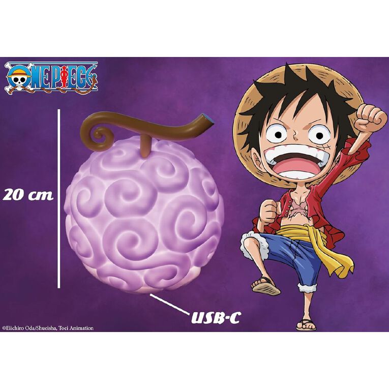 Teknofun One Piece Light-Up Devil Fruit, , hi-res
