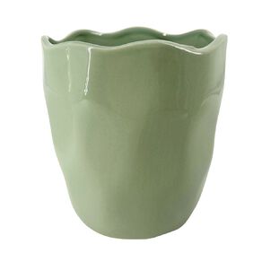 Northcote Pottery Amelia Orchid Pot Green