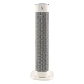 Kensington Digital Ceramic Tower Heater 60cm White
